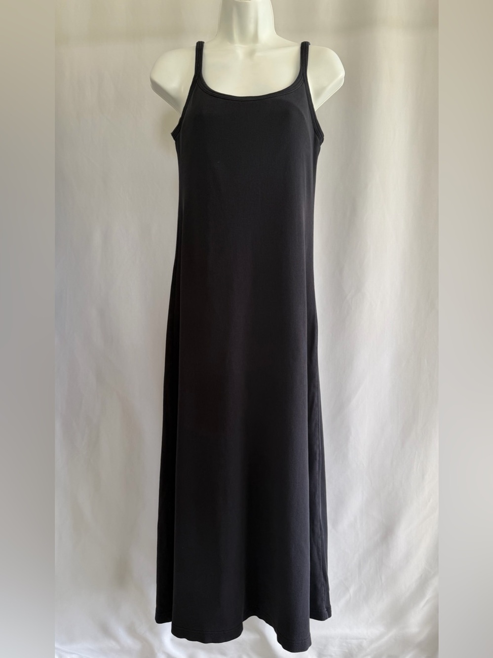Vintage Moda International (Victoria Secret) Ribbed Maxi Dress Size Small